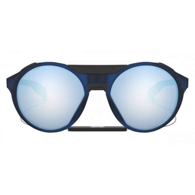 Oakley CLIFDEN MATTE TRANSLUCENT BLUE, PRIZM DEEP WATER POLAR