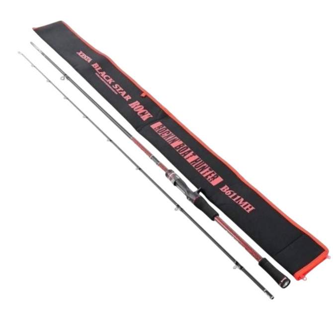 XESTA Black Star Rock B611MH Rockin Boat Hunter