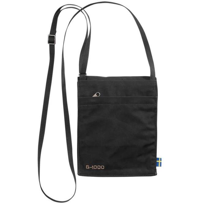 Fjallraven Pocket, Black