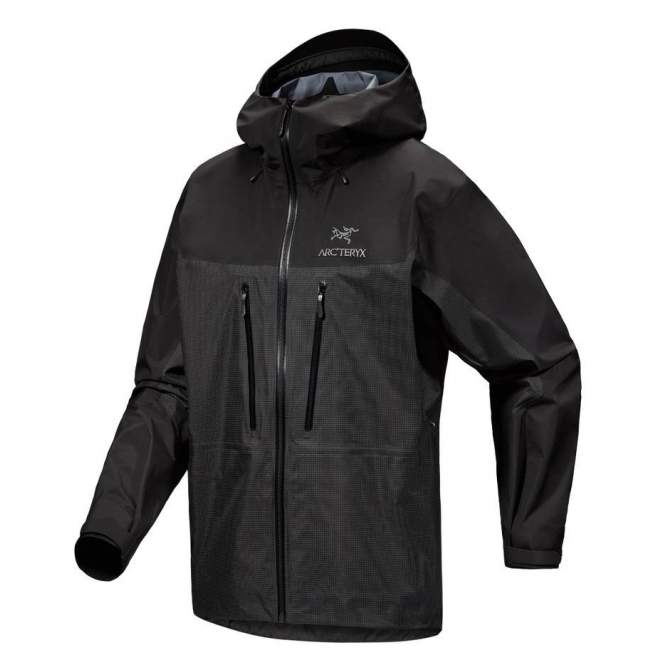 Arcteryx ALPHA JACKET MEN'S, Black
