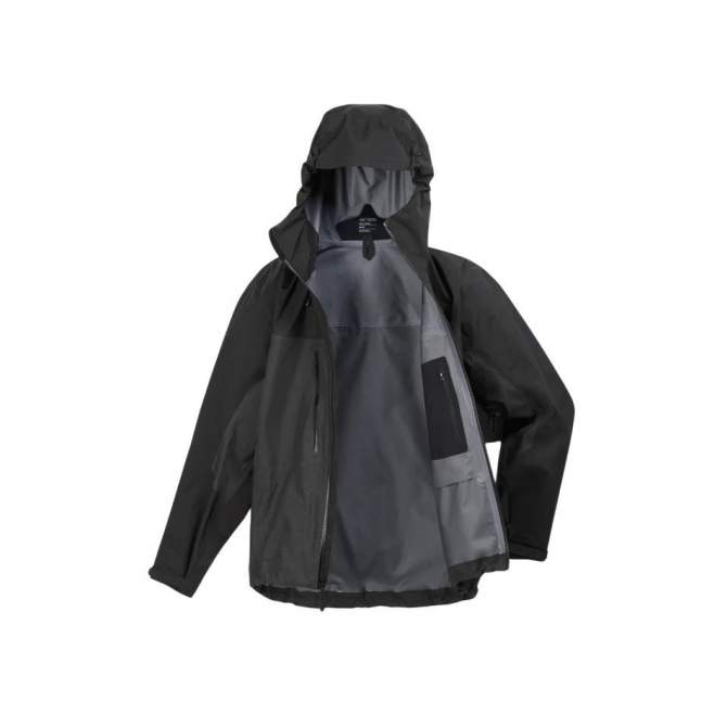 Arcteryx ALPHA JACKET MEN'S, Black