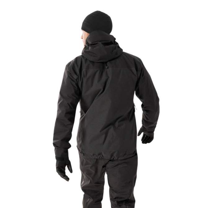 Arcteryx ALPHA JACKET MEN'S, Black