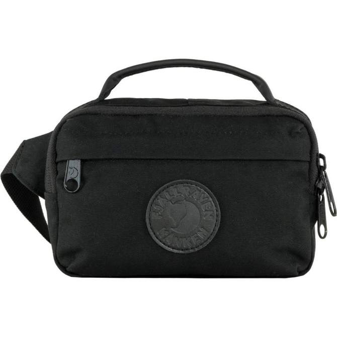 Fjallraven Kanken No. 2 Hip Pack, Black