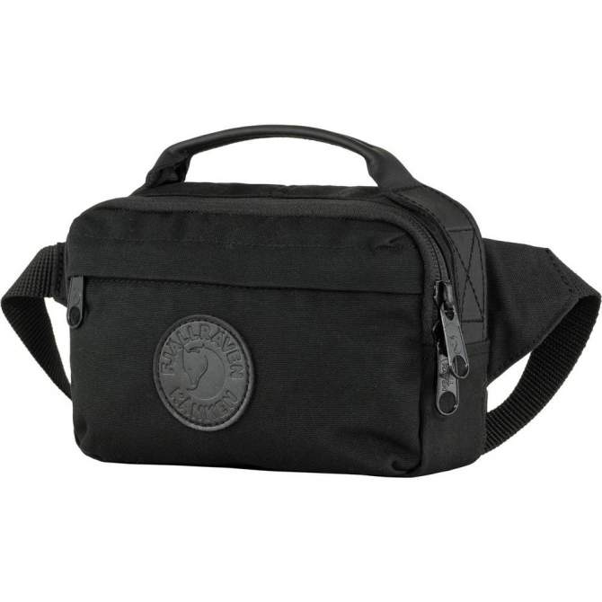 Fjallraven Kanken No. 2 Hip Pack, Black