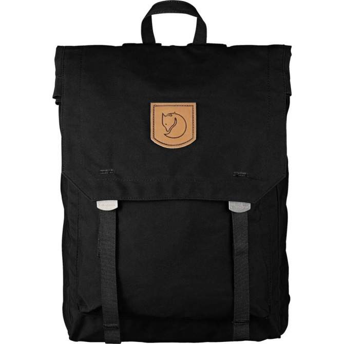 Fjallraven Foldsack No. 1 (16L), Black
