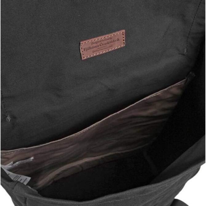 Fjallraven Foldsack No. 1 (16L), Black