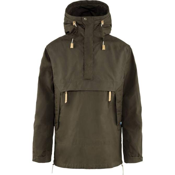 Fjallraven Anorak No. 8, Dark Olive