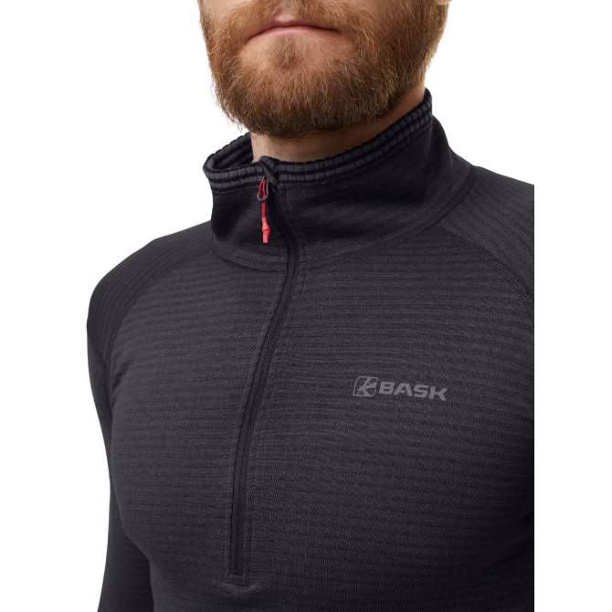 BASK GRID JKT V2, чёрный