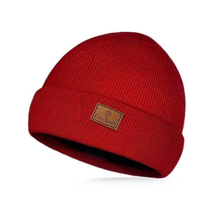 Dexshell Beanie Hat красный, размер S/M (56-58 см)