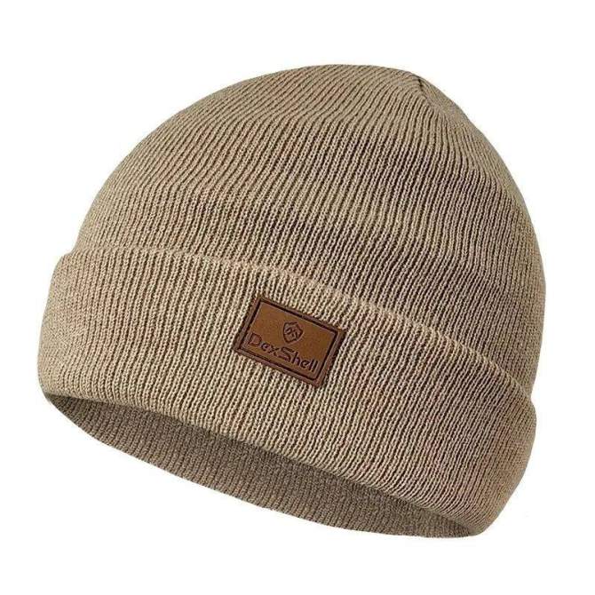 Dexshell Beanie Hat бежевый, размер S/M (56-58 см)