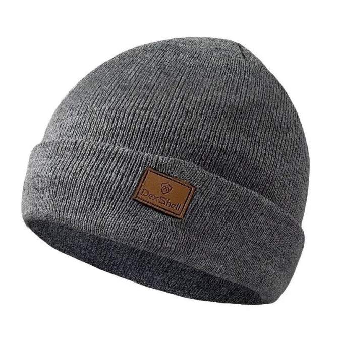 Dexshell Beanie Hat серый, размер S/M (56-58 см)