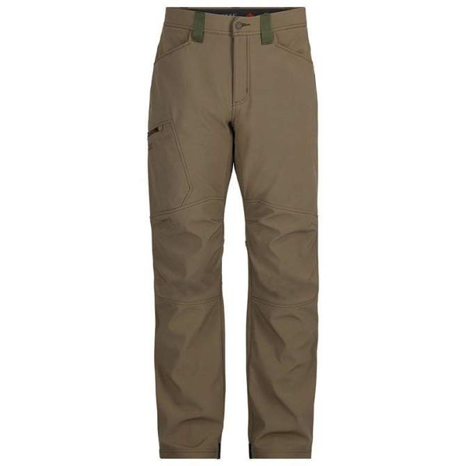 Simms Rogue Softshell Pants, Stone