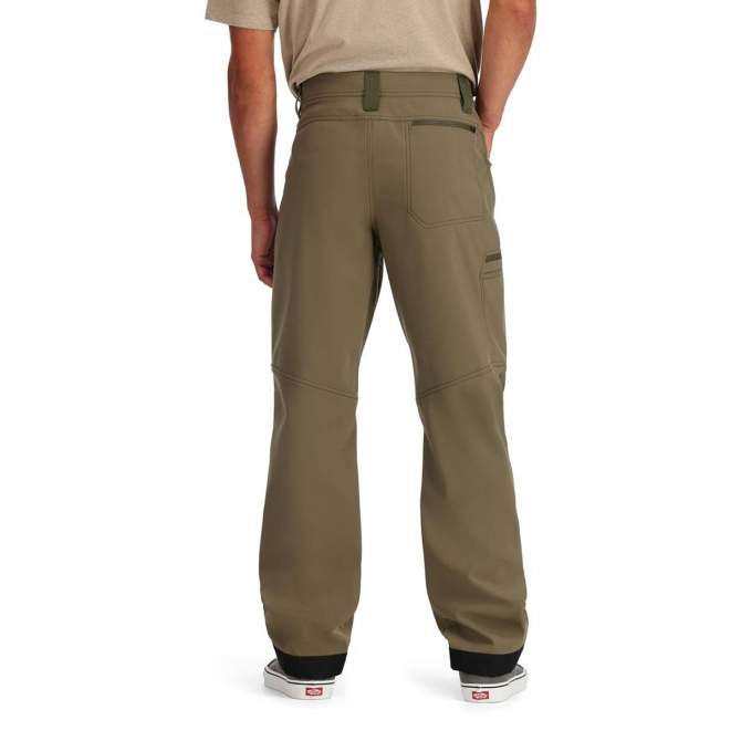 Simms Rogue Softshell Pants, Stone