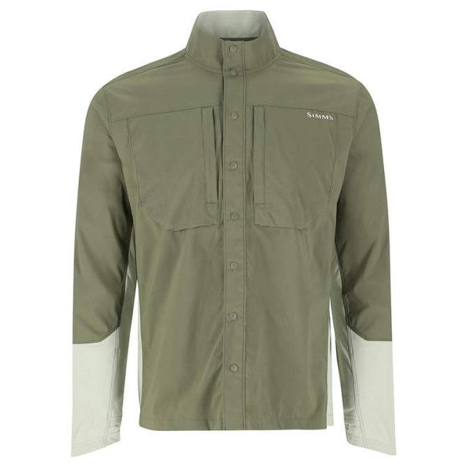 Simms Latitude BiComp Shirt, Willow-Aspen