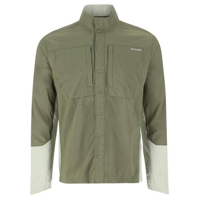 Simms Latitude BiComp Shirt, Willow-Aspen