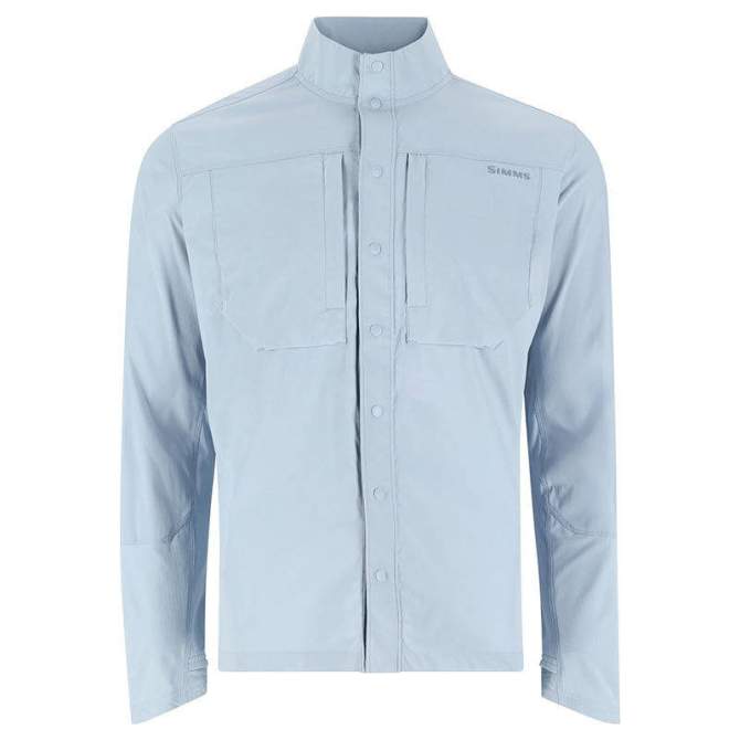 Simms Latitude BiComp Shirt, Steel Blue