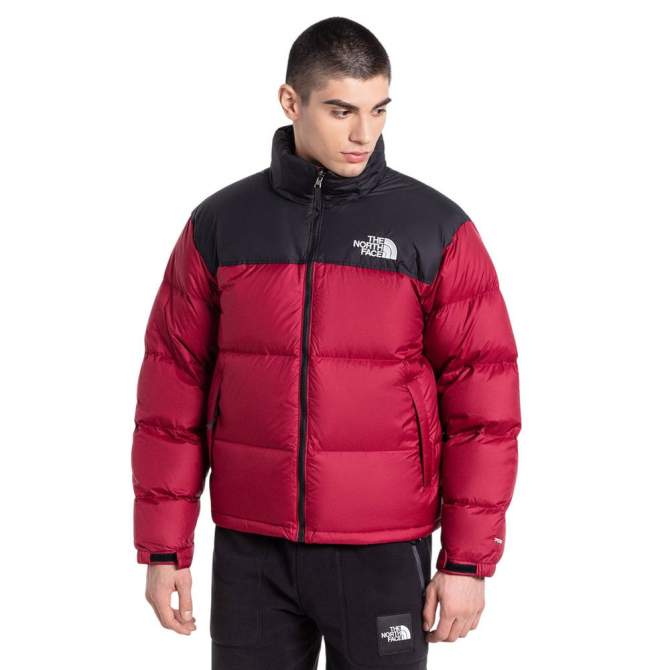 The North Face 1996 RETRO NUPTSE JACKET M, Beetroot-TNF Black