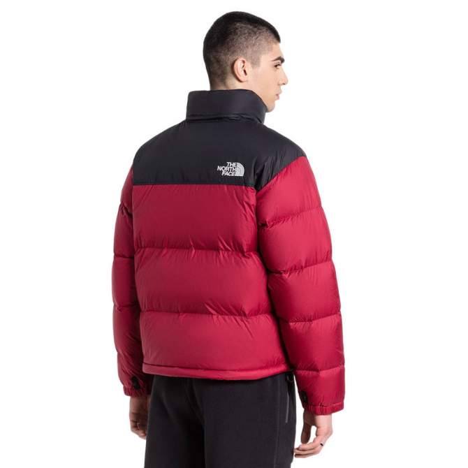 The North Face 1996 RETRO NUPTSE JACKET M, Beetroot-TNF Black