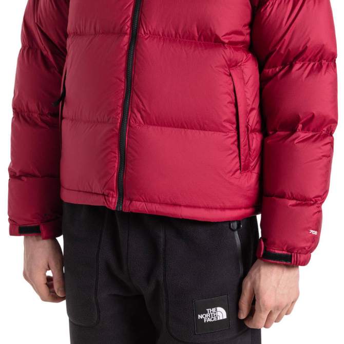 The North Face 1996 RETRO NUPTSE JACKET M, Beetroot-TNF Black