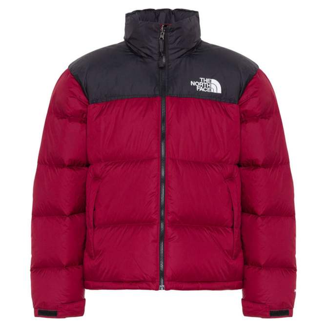 The North Face 1996 RETRO NUPTSE JACKET M, Beetroot-TNF Black