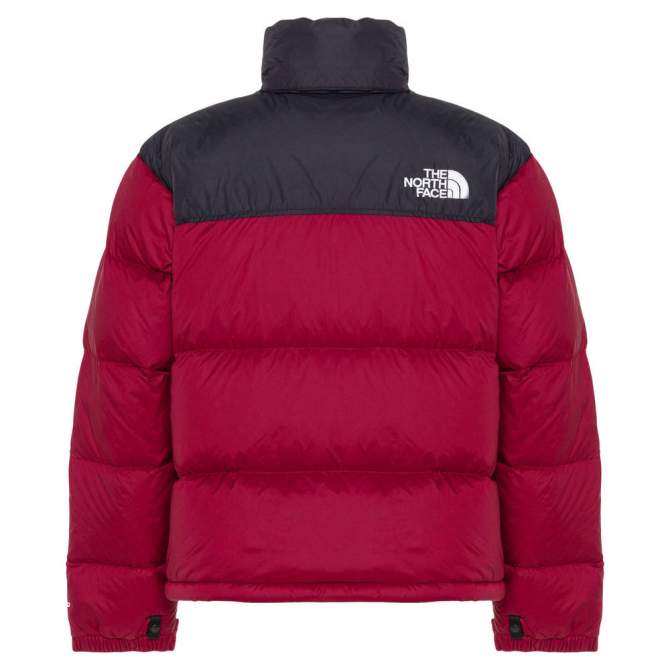 The North Face 1996 RETRO NUPTSE JACKET M, Beetroot-TNF Black