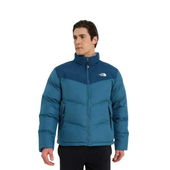 The North Face Saikuru Jacket M, Mallard Blue-Midnight