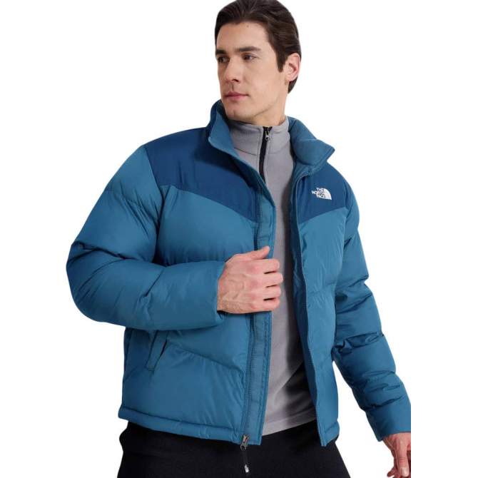 The North Face Saikuru Jacket M, Mallard Blue-Midnight
