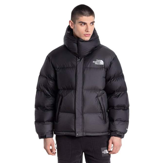 The North Face X Yinka Ilori Down Puffer Jacket M, Black-Asphalt Grey