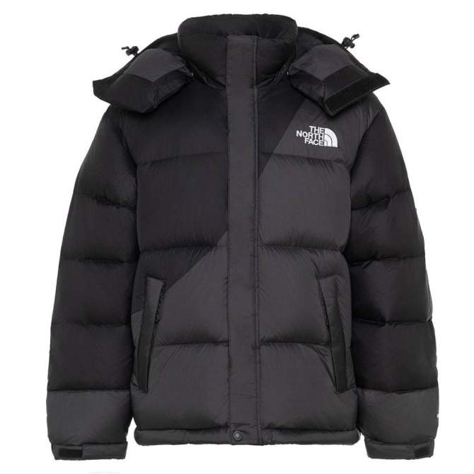 The North Face X Yinka Ilori Down Puffer Jacket M, Black-Asphalt Grey