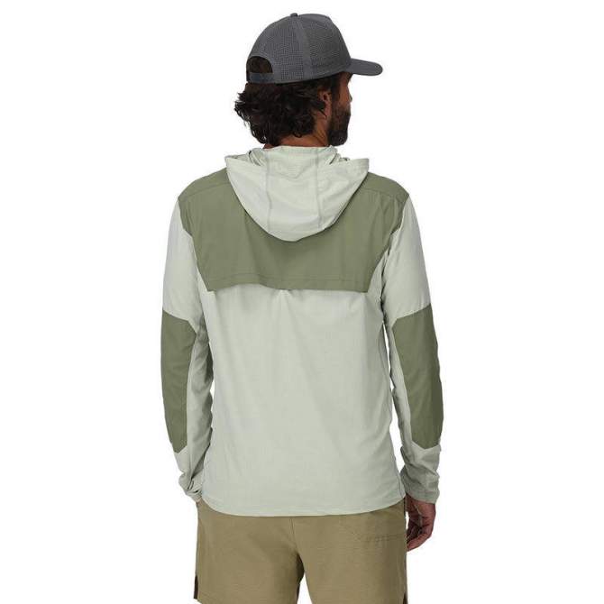Simms Latitude BiComp Hoody, Aspen-Willow
