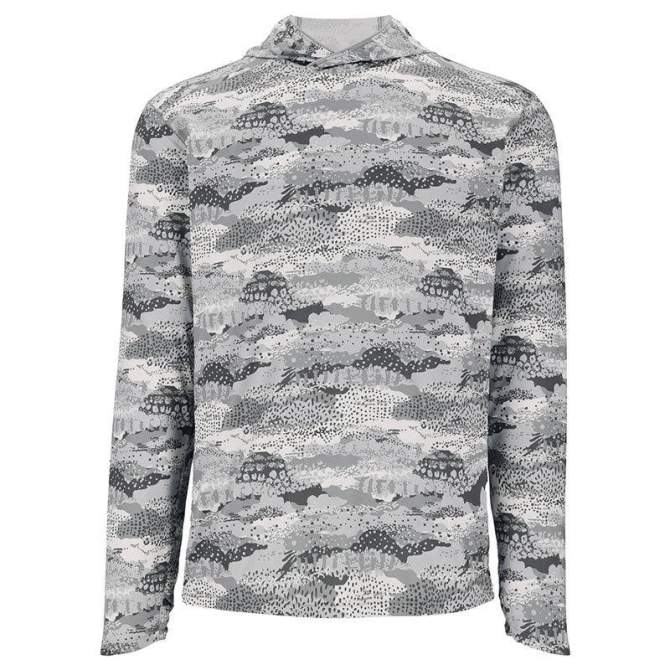 Simms Bugstopper Solarflex Hoody, Shroud Sterling