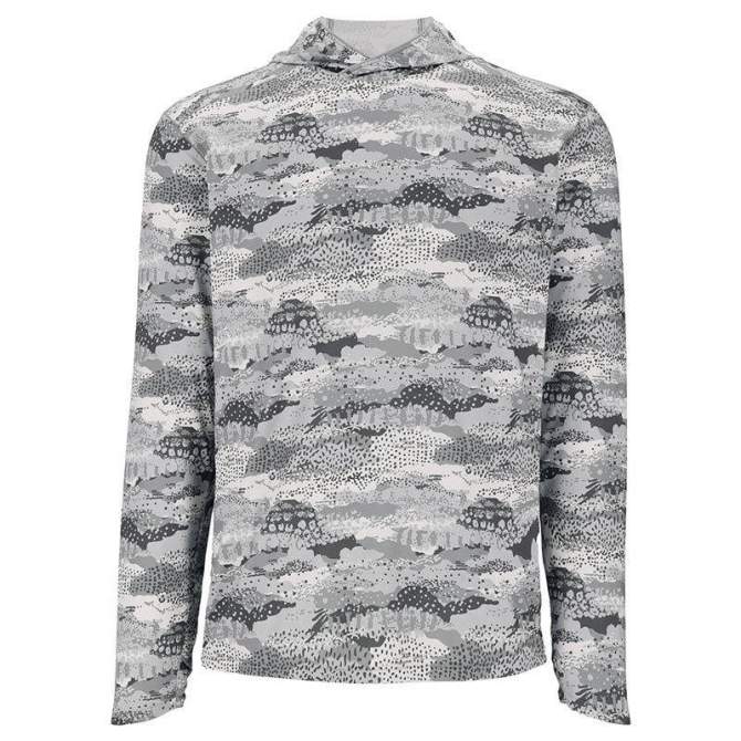 Simms Bugstopper Solarflex Hoody, Shroud Sterling