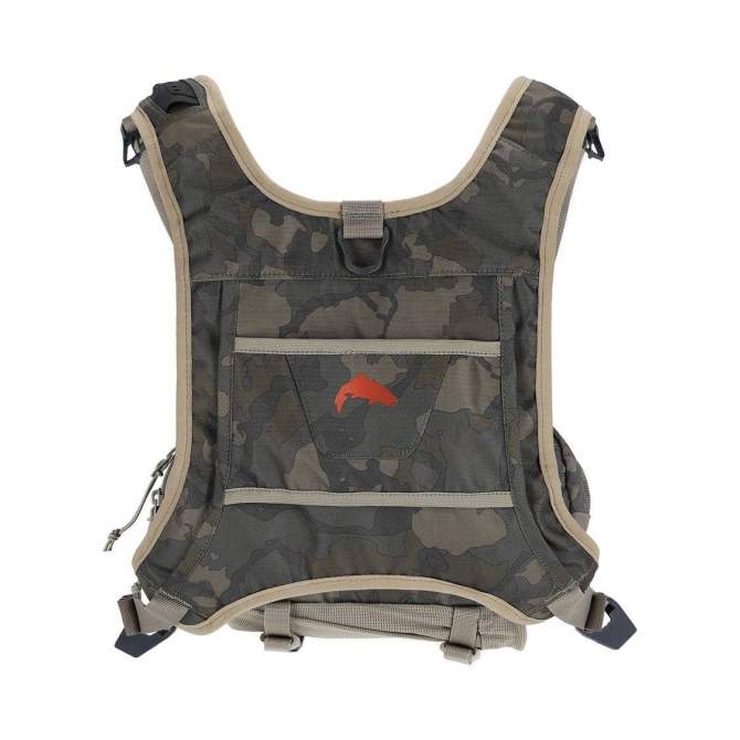 Simms Tributary Hybrid Chest Pack 3L, цв. Regiment Camo Olive Drab