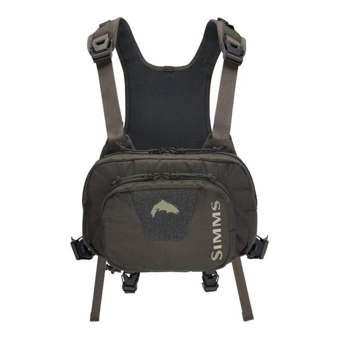Simms Tributary Hybrid Chest Pack 3L, цв. Basalt