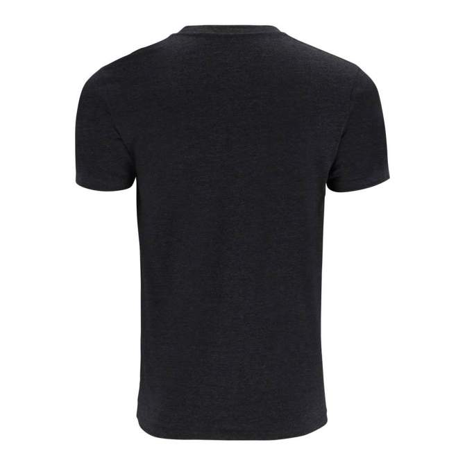 Simms Logo T-Shirt, Jet Black