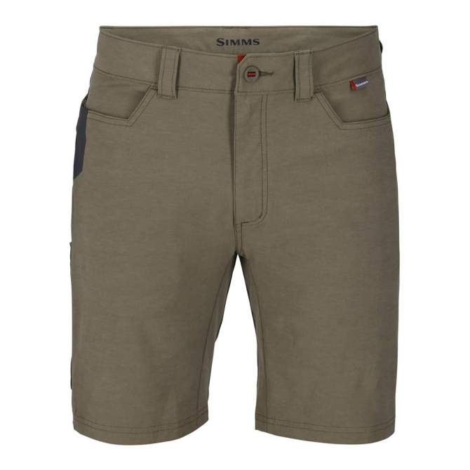 Simms Challenger Shorts, Dark Stone