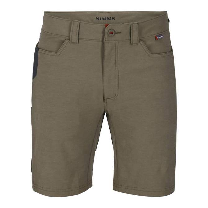Simms Challenger Shorts, Dark Stone