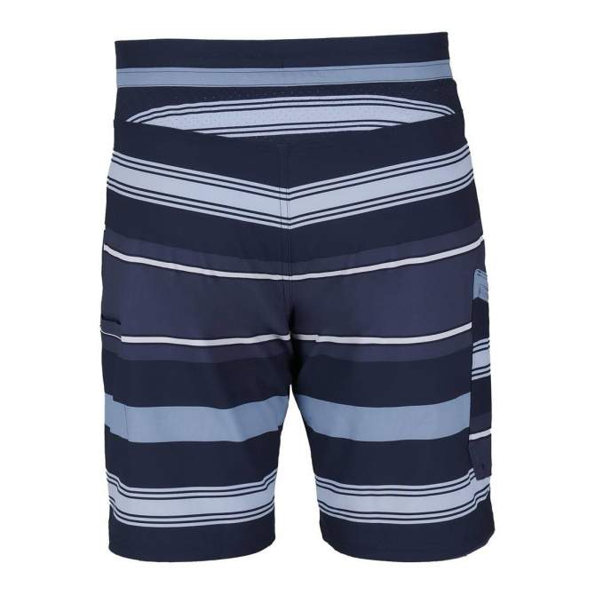 Simms Seamount Board Shorts, Huckleberry Stripe