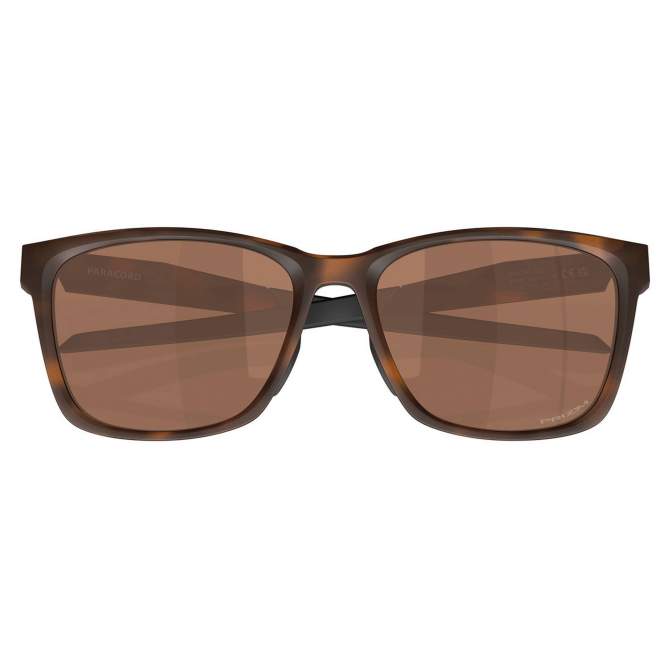 Oakley PARACORD MATTE BROWN TORTOISE, PRIZM TUNGSTEN