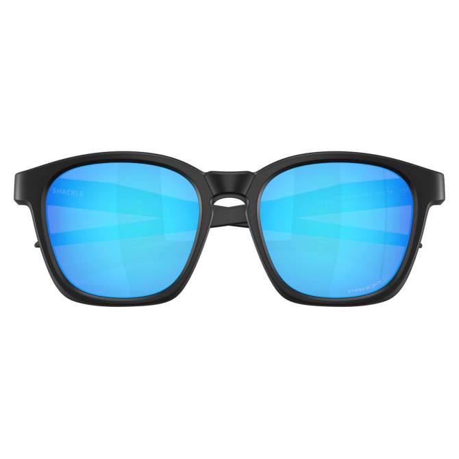 Oakley SHACKLE MATTE BLACK, PRIZM SAPPHIRE