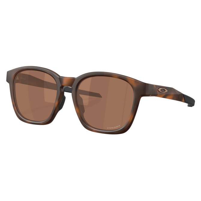 Oakley SHACKLE MATTE BROWN TORTOISE, PRIZM TUNGSTEN
