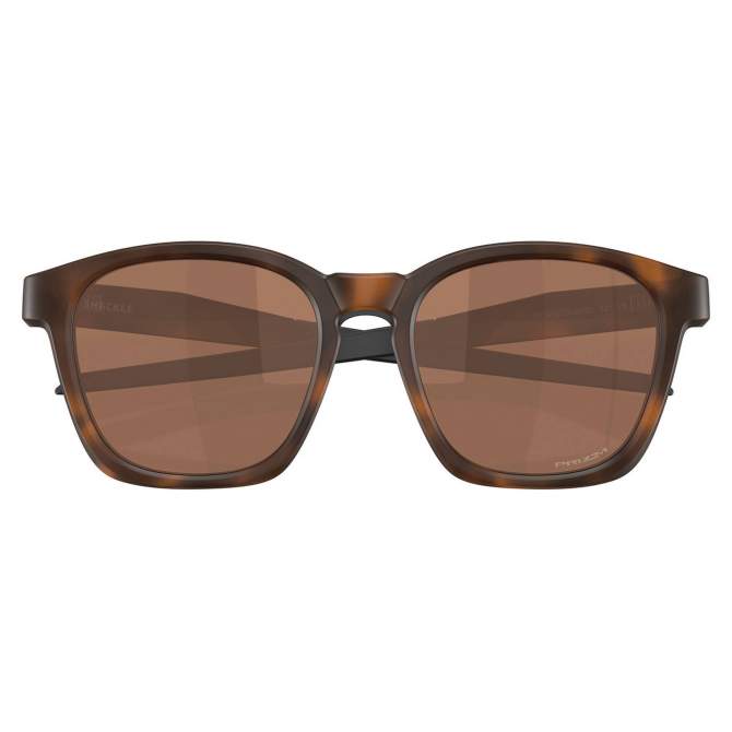 Oakley SHACKLE MATTE BROWN TORTOISE, PRIZM TUNGSTEN