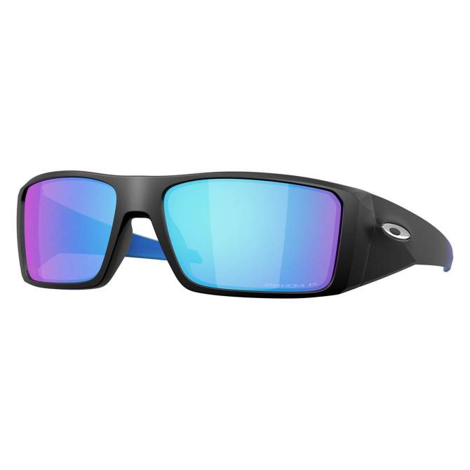 Oakley HELIOSTAT MATTE BLACK, PRIZM SAPPHIRE POLAR