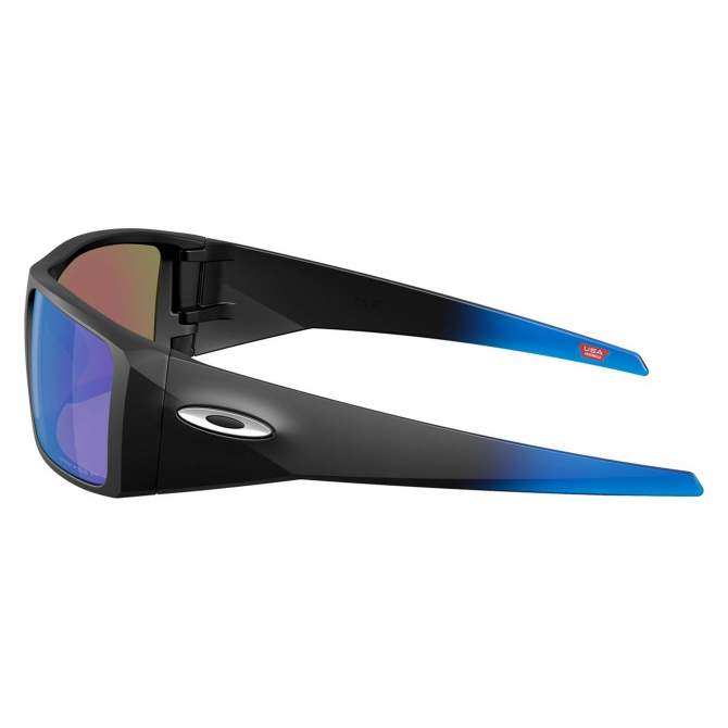 Oakley HELIOSTAT MATTE BLACK, PRIZM SAPPHIRE POLAR