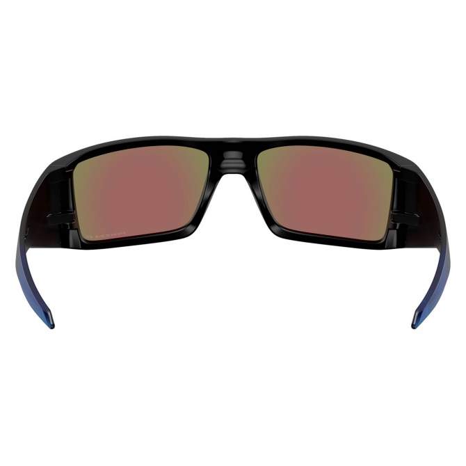 Oakley HELIOSTAT MATTE BLACK, PRIZM SAPPHIRE POLAR
