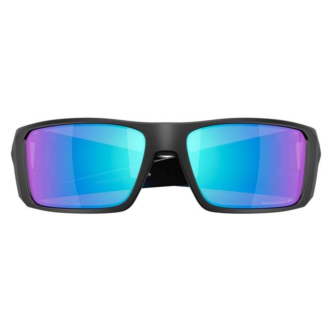 Oakley HELIOSTAT MATTE BLACK, PRIZM SAPPHIRE POLAR