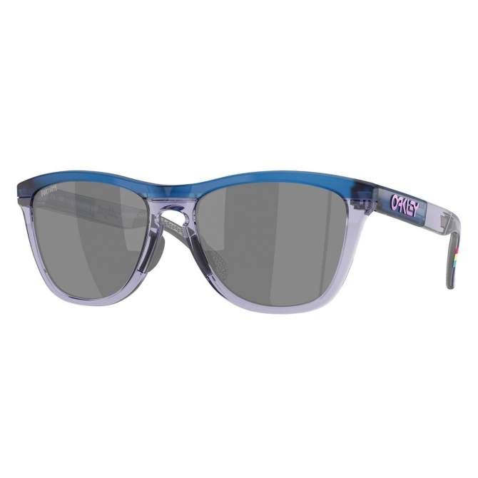 Oakley FROGSKINS RANGE MATTE TRANS BLUE, PRIZM BLACK
