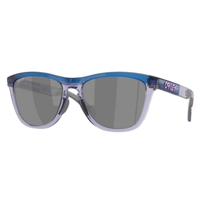 Oakley FROGSKINS RANGE MATTE TRANS BLUE, PRIZM BLACK