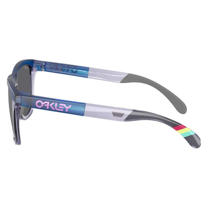 Oakley FROGSKINS RANGE MATTE TRANS BLUE, PRIZM BLACK