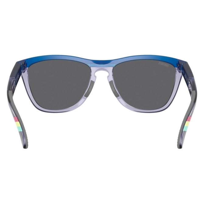 Oakley FROGSKINS RANGE MATTE TRANS BLUE, PRIZM BLACK